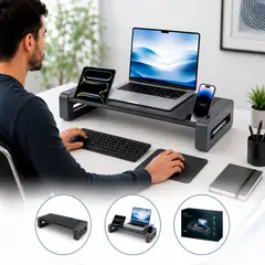 AIDATA - Soporte Monitor - Netbook - Deluxe