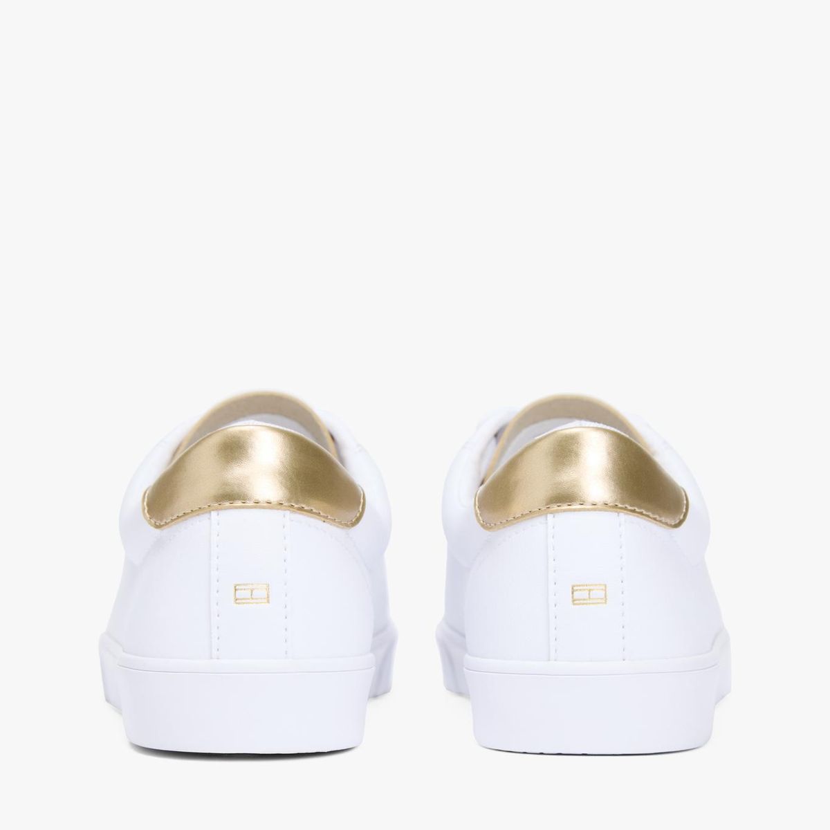 TOMMY HILFIGER - Zapatillas Im Lulu Gold Blanco Tommy Hilfiger