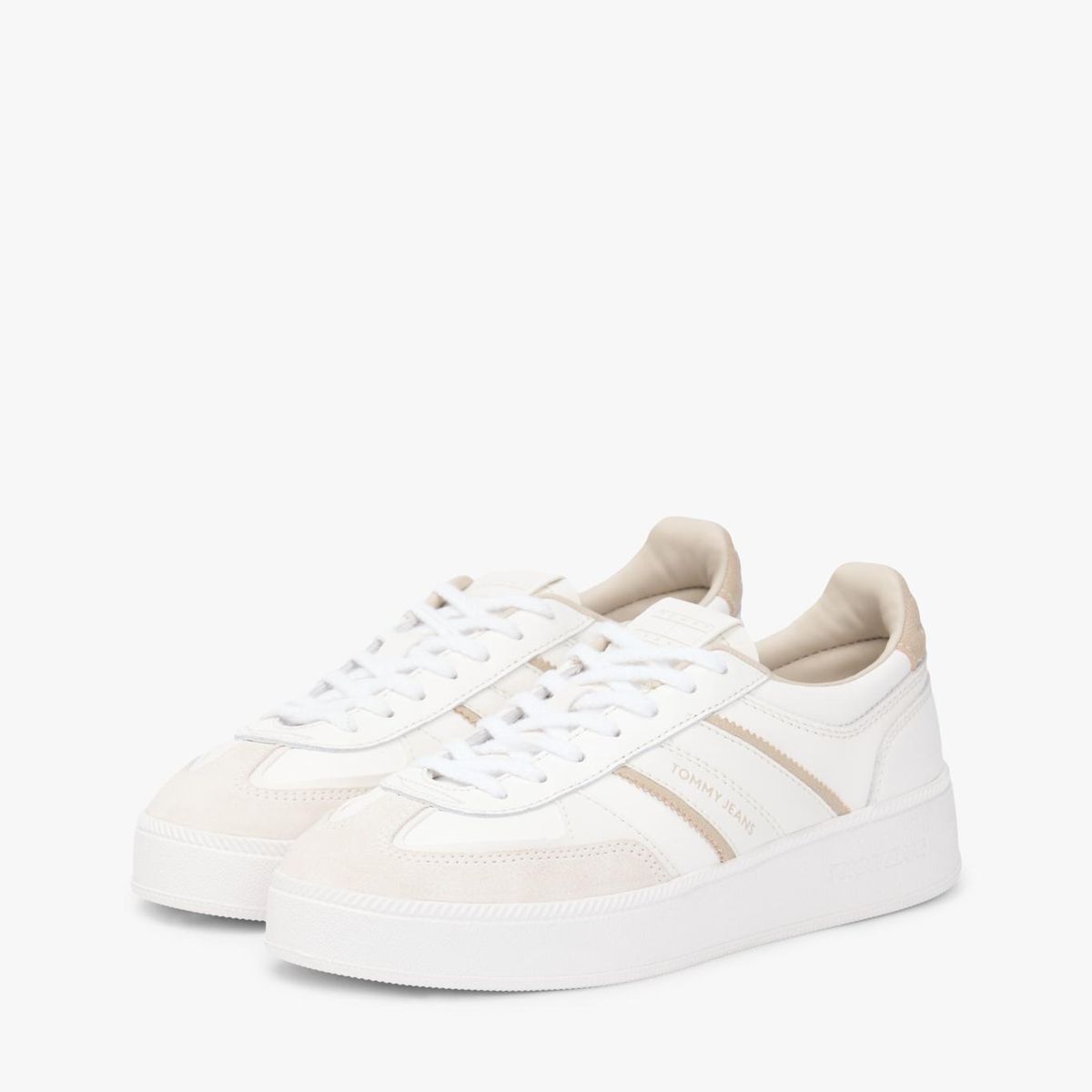 TOMMY HILFIGER - Zapatillas Flatform Blanco Tommy Jeans