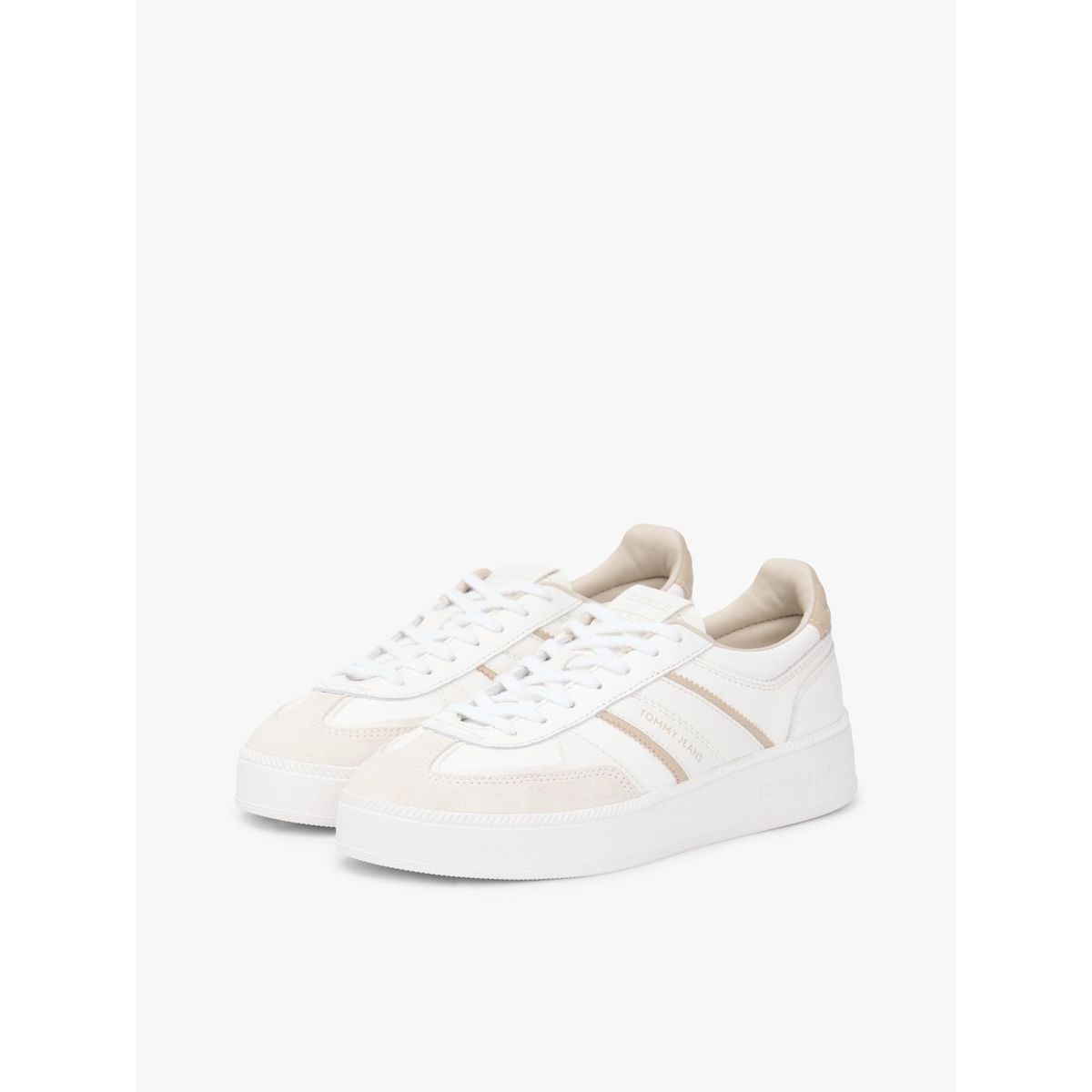 TOMMY HILFIGER - Zapatillas Flatform Blanco Tommy Jeans