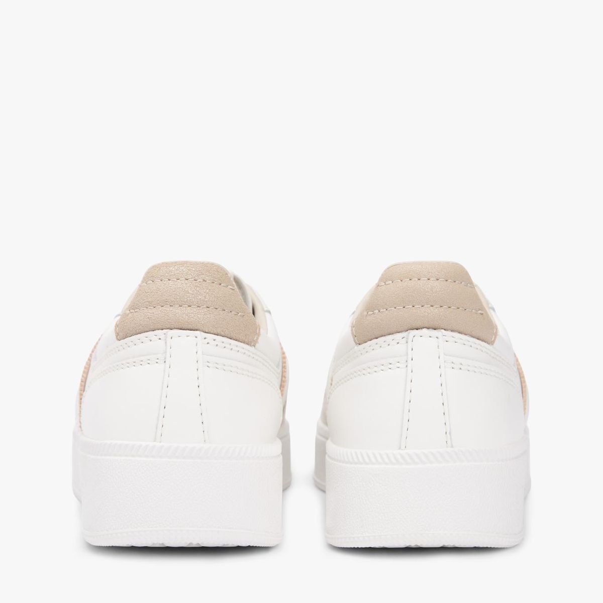 TOMMY HILFIGER - Zapatillas Flatform Blanco Tommy Jeans