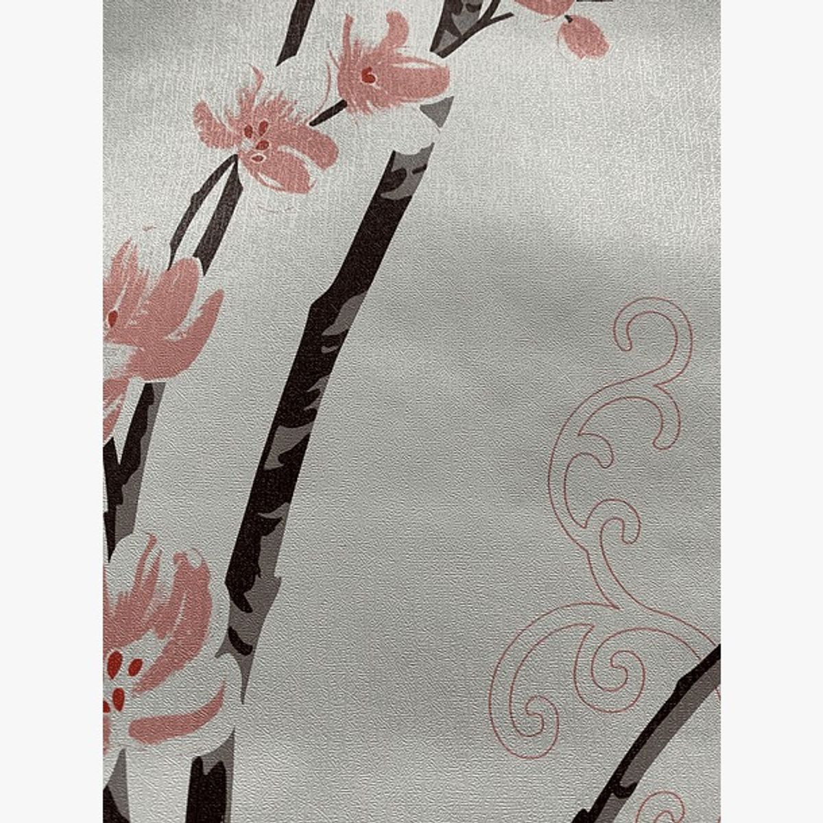 GENERICO - PAPEL MURAL AUTOADHESIVO FLORAL SAKURA ROSA – PACK 3 ROLLOS 13.5m2
