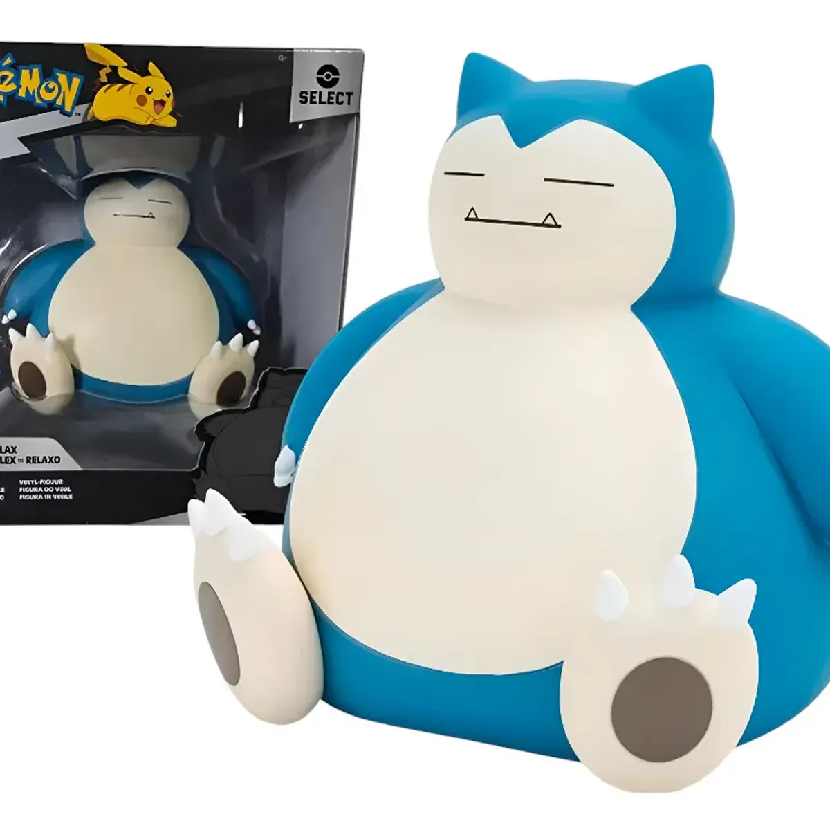 POKEMON - Figura De Vinilo Snorlax Select 10 Cm Pokemon
