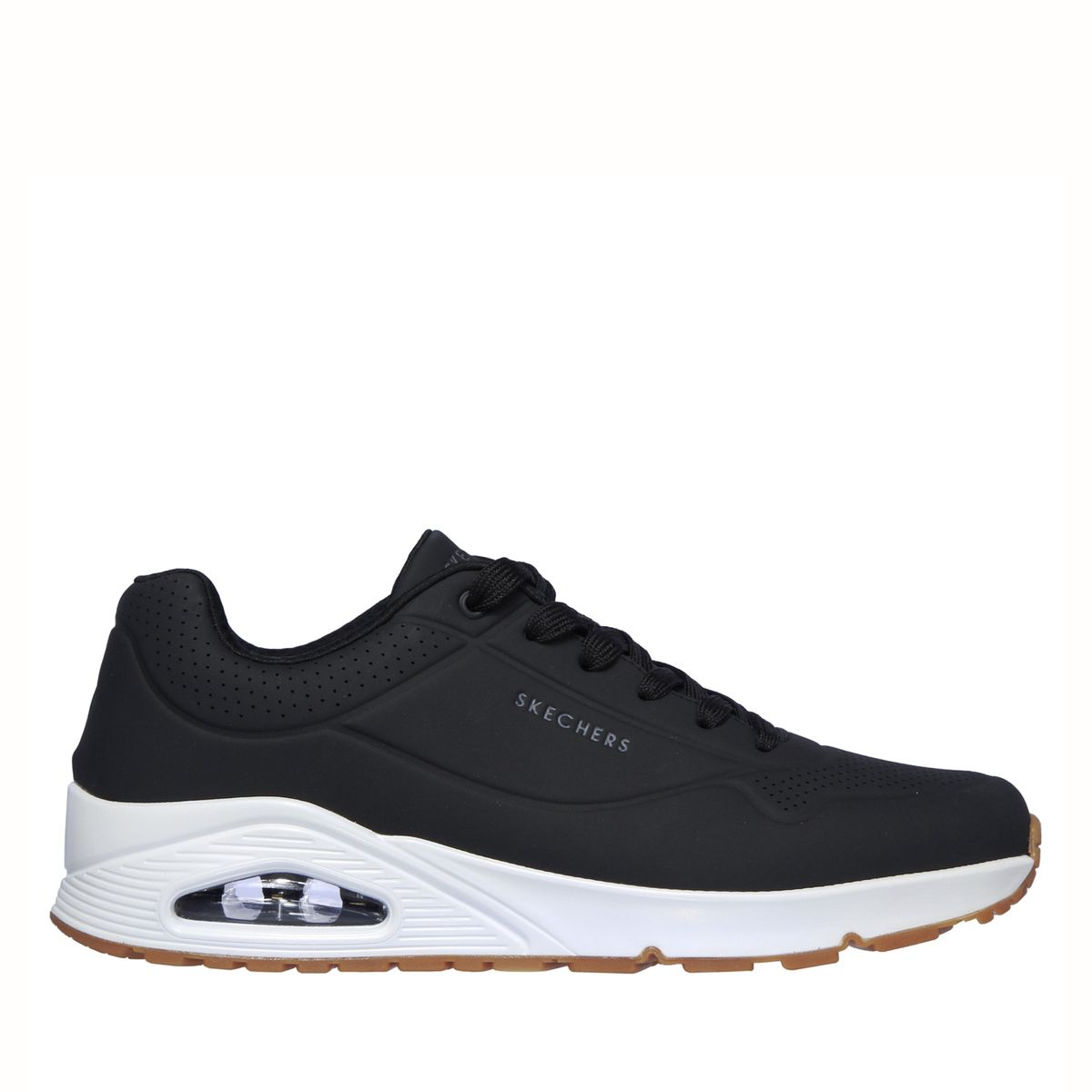SKECHERS - Zapatilla Urbana Hombre Negro Skechers