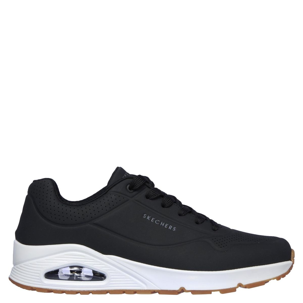 SKECHERS - Zapatilla Urbana Hombre Negro Skechers