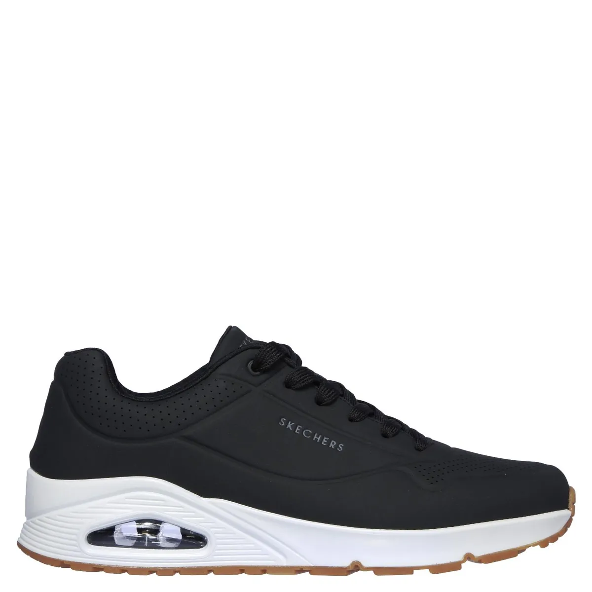 SKECHERS - Zapatilla Urbana Hombre Negro Skechers