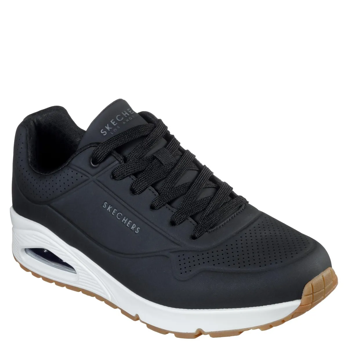 SKECHERS - Zapatilla Urbana Hombre Negro Skechers