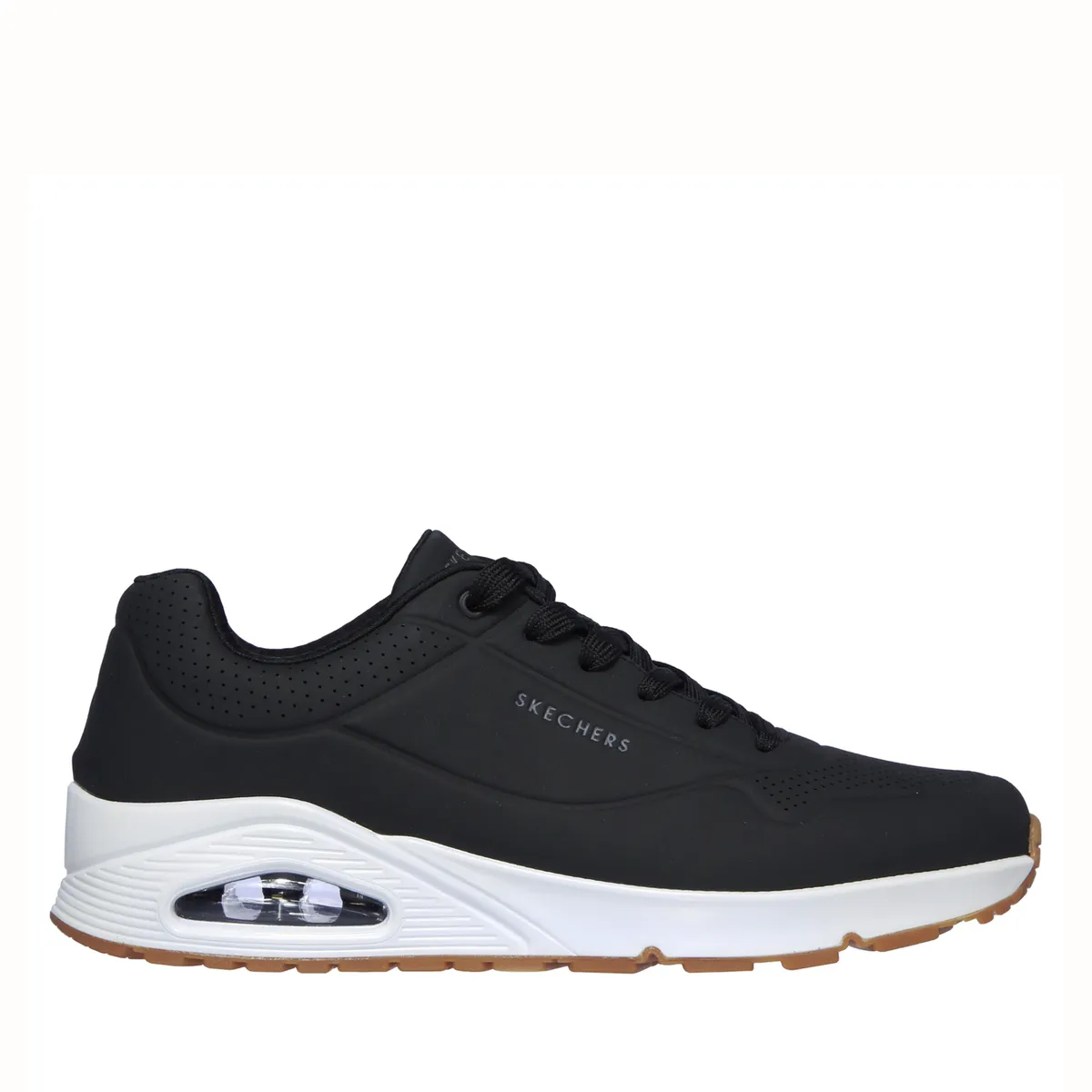 SKECHERS - Zapatilla Urbana Hombre Negro Skechers