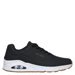 SKECHERS - Zapatilla Urbana Hombre Negro
