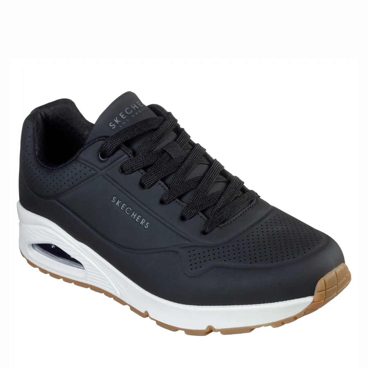 SKECHERS - Zapatilla Urbana Hombre Negro Skechers