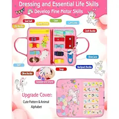 GENERICO - Libro Sensorial para bebes Multicolor