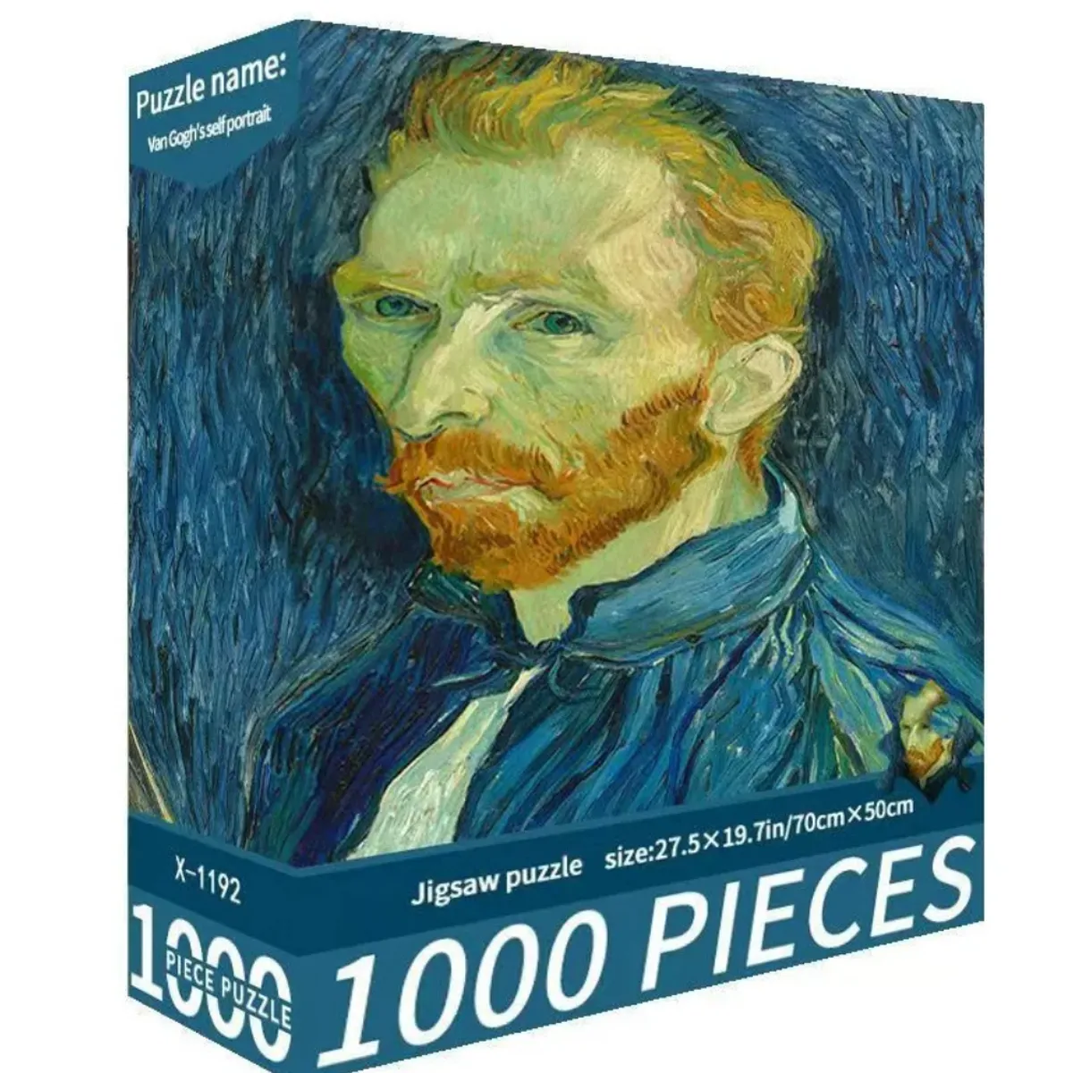 GENERICO - Rompecabezas Van Gogh Arte 1000 Piezas 70x50 Cm