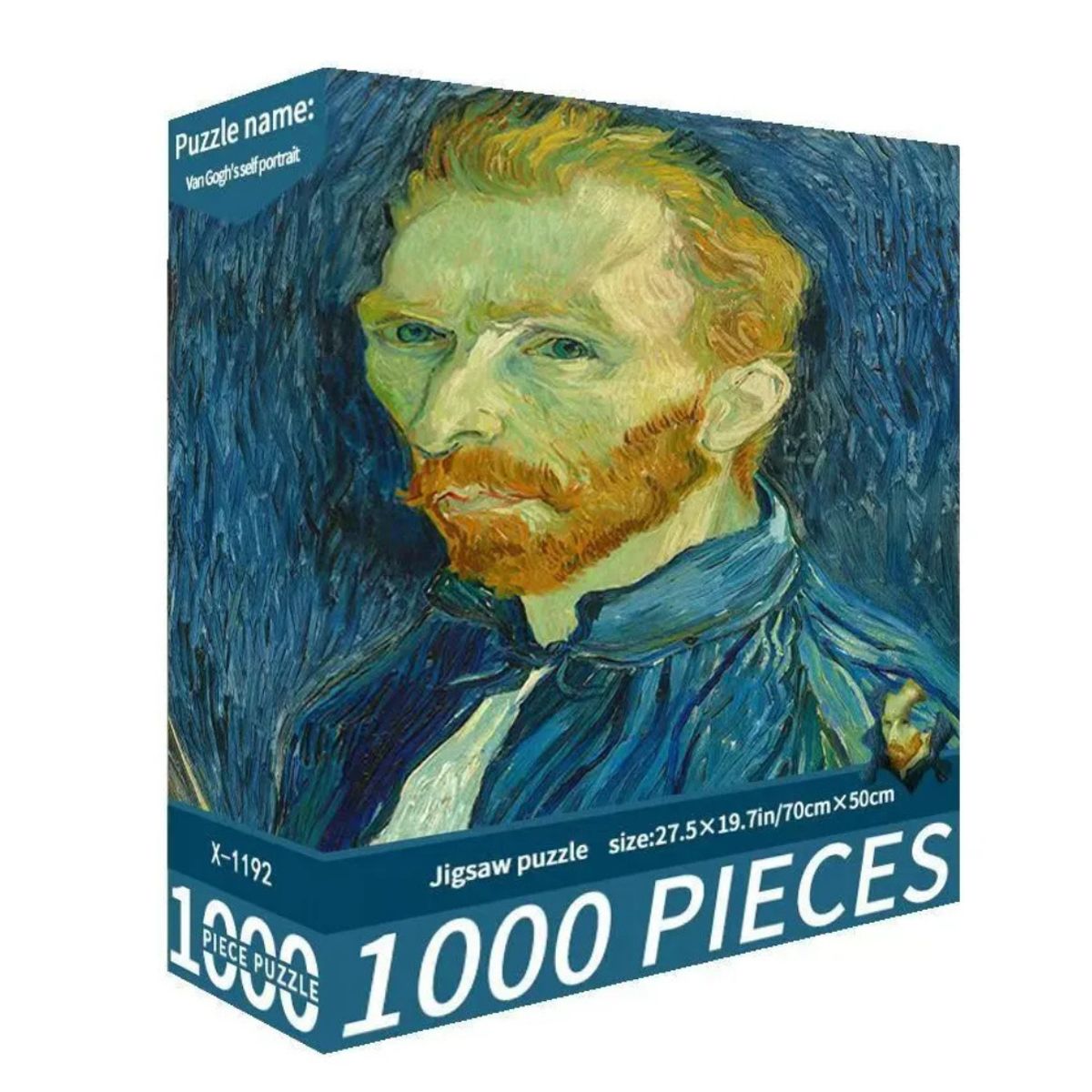 GENERICO - Rompecabezas Van Gogh Arte 1000 Piezas 70x50 Cm
