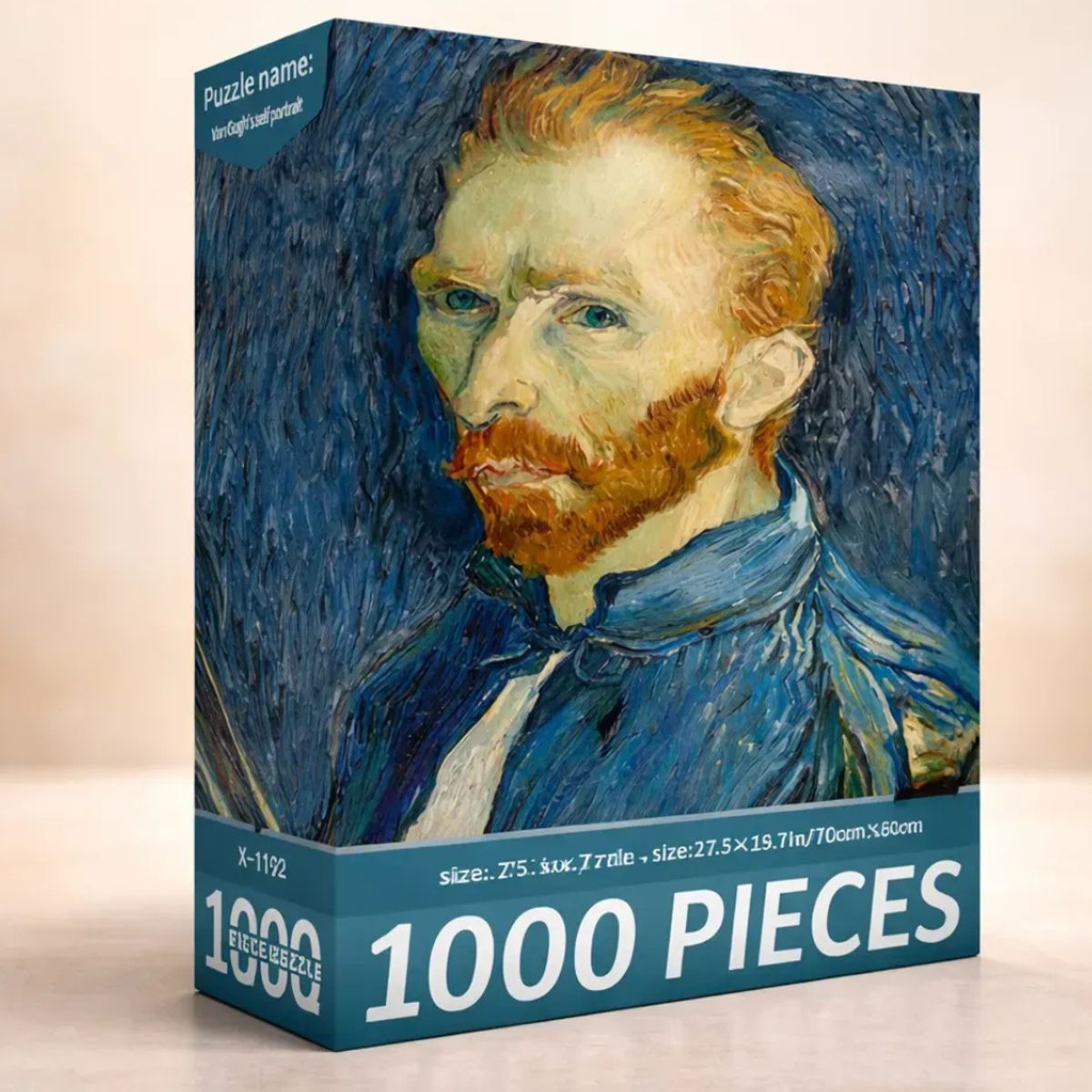 GENERICO - Rompecabezas Van Gogh Arte 1000 Piezas 70x50 Cm