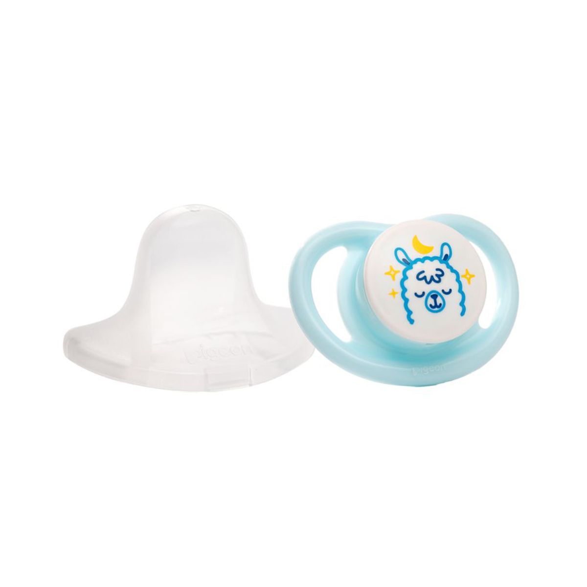 PIGEON - Chupete Nocturno Mini Light "Talla S" (1 Pc ) Pigeon