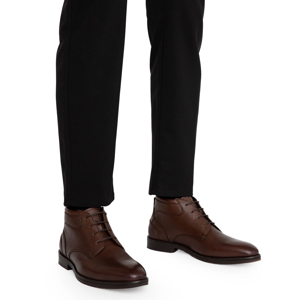 GUANTE - Botin - Burdeos - Guante - Marron