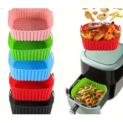 GENERICO - Forros Silicona Reutilizable Air Fryer Freidora