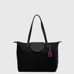 BUBBA - Tote Mónaco Black Essentials