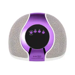 SUN - Lámpara De Uñas UV LED Profesional S21 288W Con Brillantina