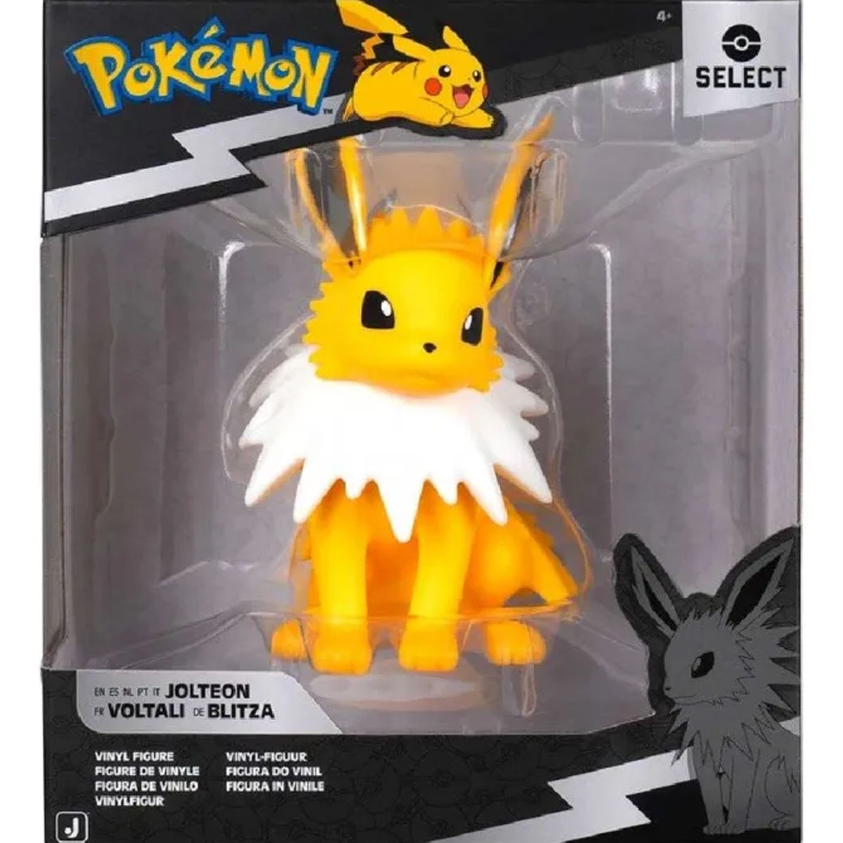 POKEMON - Figura De Vinilo Jolteon Select 11 Cm Pokemon