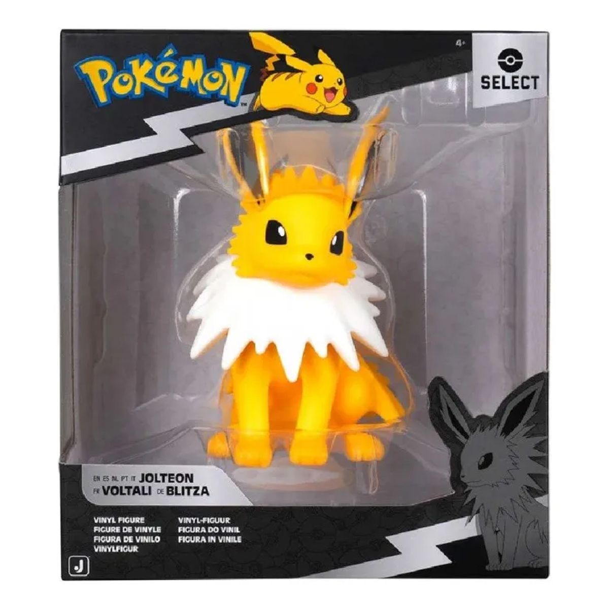 POKEMON - Figura De Vinilo Jolteon Select 11 Cm Pokemon