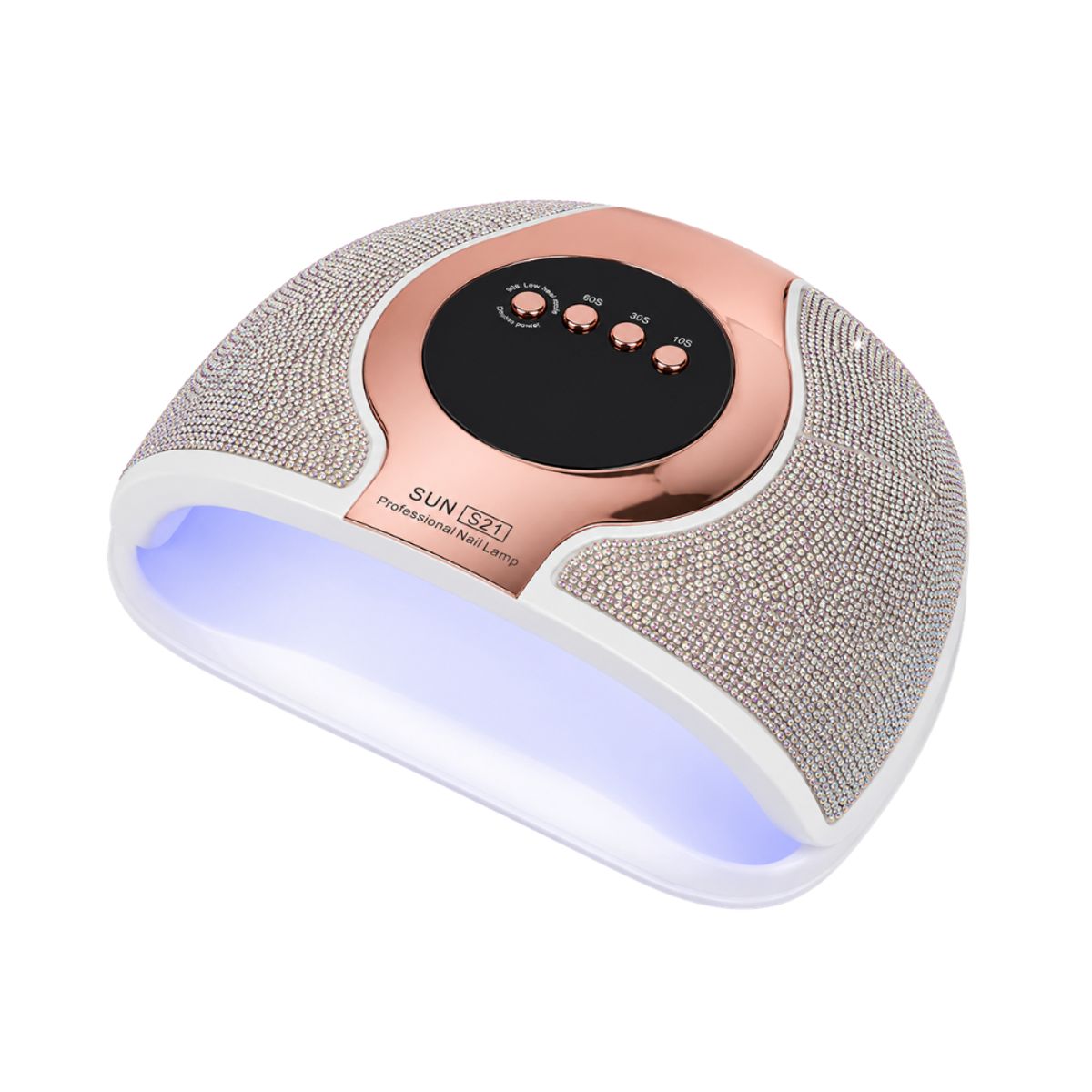 SUN - Lámpara De Uñas UV LED Profesional SUN S21 288W Con Brillantina
