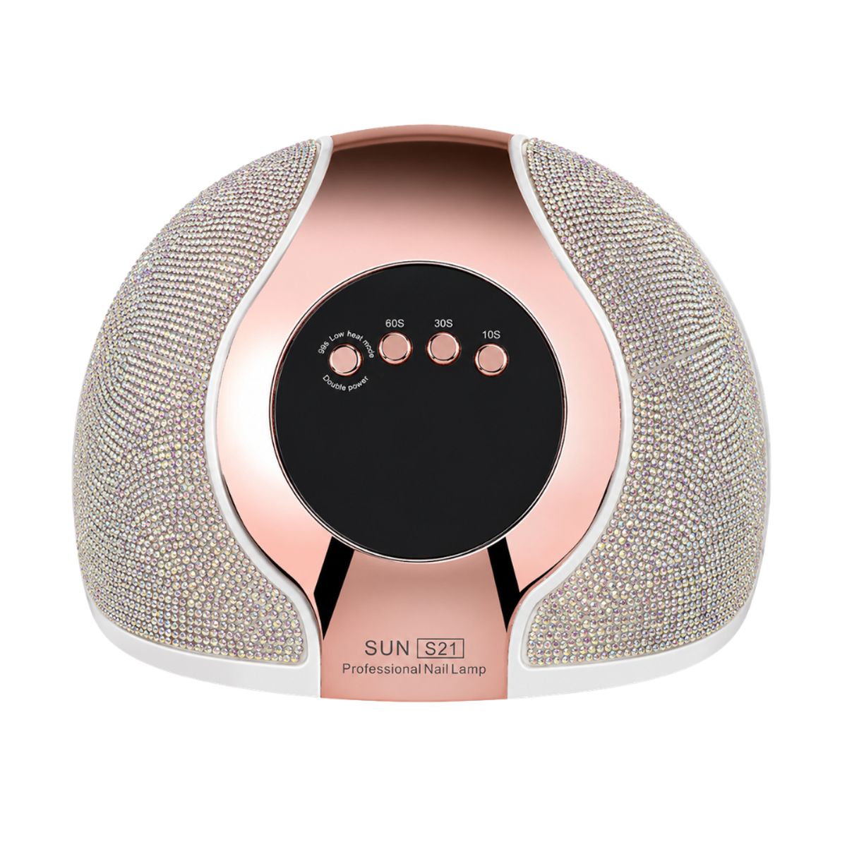 SUN - Lámpara De Uñas UV LED Profesional SUN S21 288W Con Brillantina