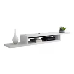 GENERICO - Rack TV Flotante Minimalista 120 cm , Hasta 55 " - Estilo Moderno