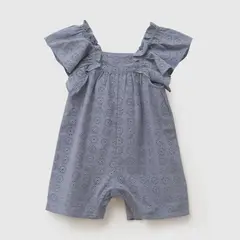 COLLOKY - Entero vuelos niña azul 6-9M a 4-5A
