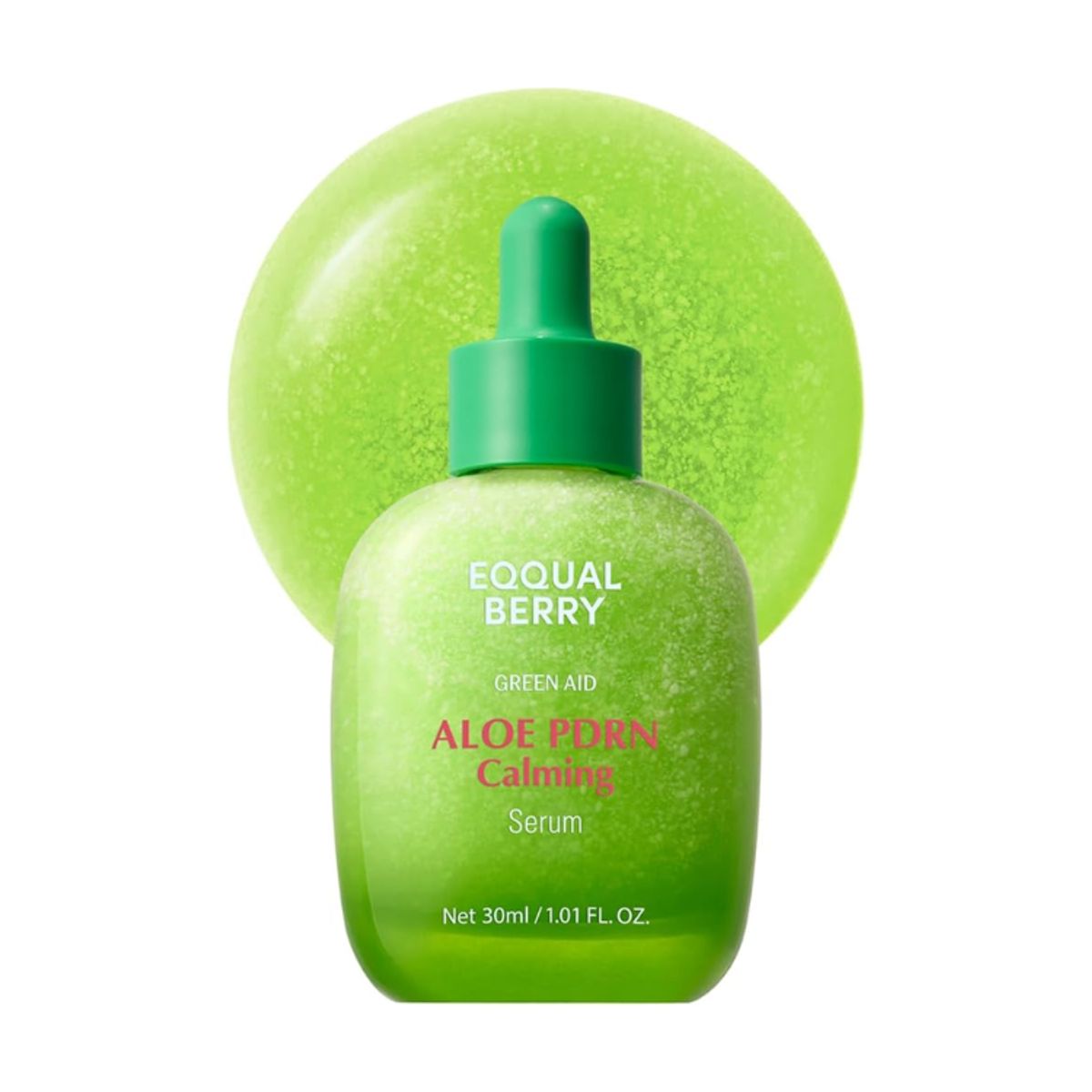EQQUALBERRY - Serum Hidratantante Aloe PDRN Calming Eqqualberry 30ml