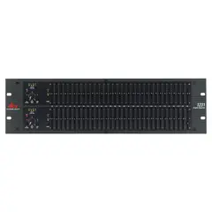 DBX - ECUALIZADOR 1231V