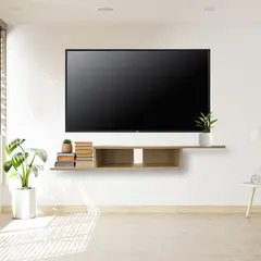 GENERICO - Rack TV Minimalista 120 cm , Hasta 55 Pulgadas - Estilo Moderno