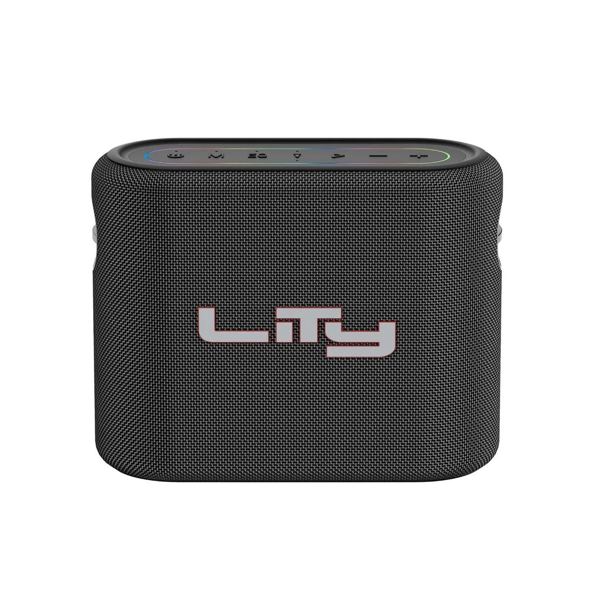 LITY - Parlante Bluetooth Karaoke 80W con 2 Micrófonos Negro B15P Lity