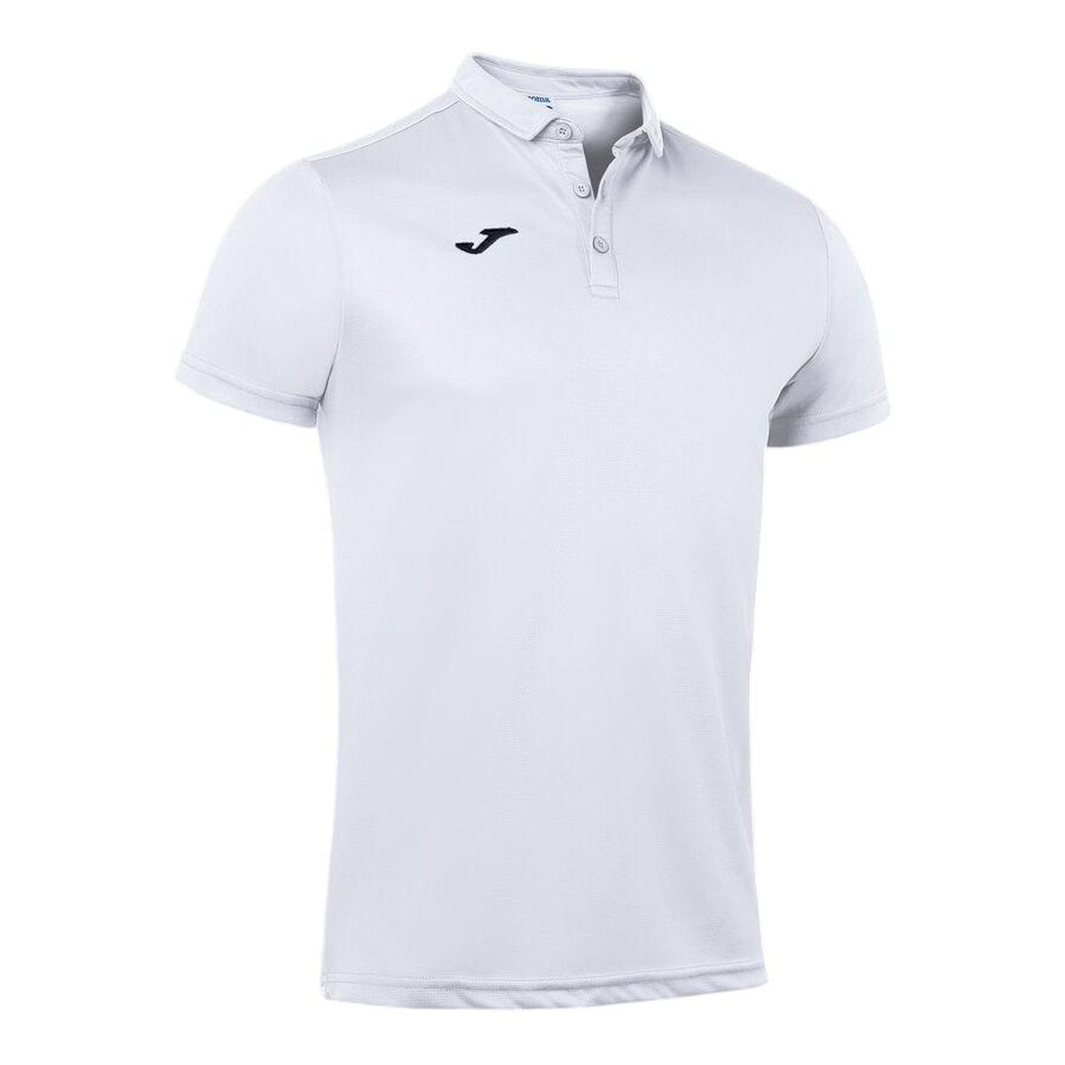 JOMA - Polera Polo Hombre Hobby Blanco Joma
