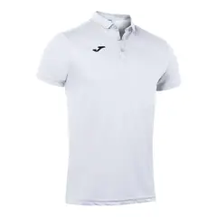 JOMA - Polera Polo Hombre Hobby Blanco