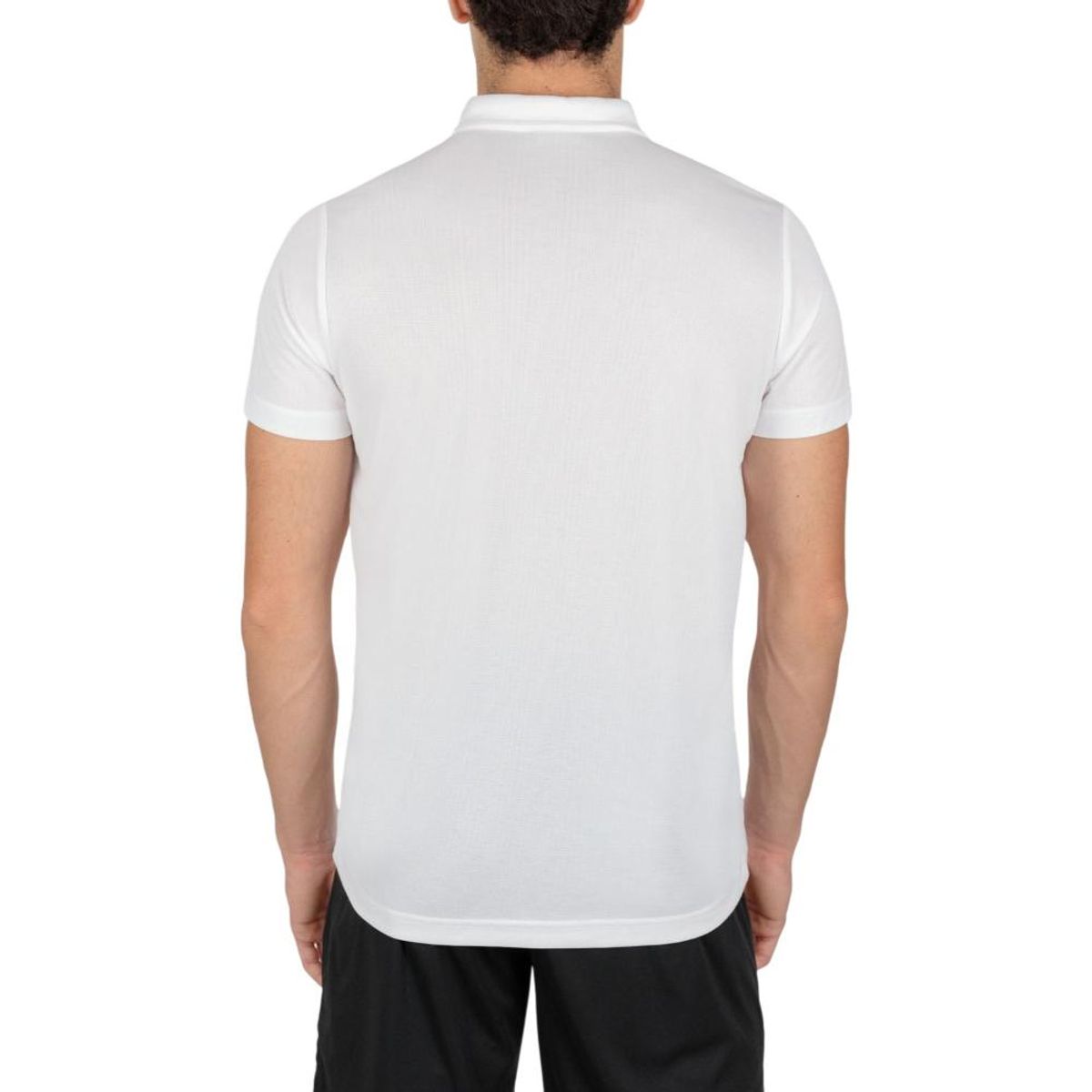 JOMA - Polera Polo Hombre Hobby Blanco Joma