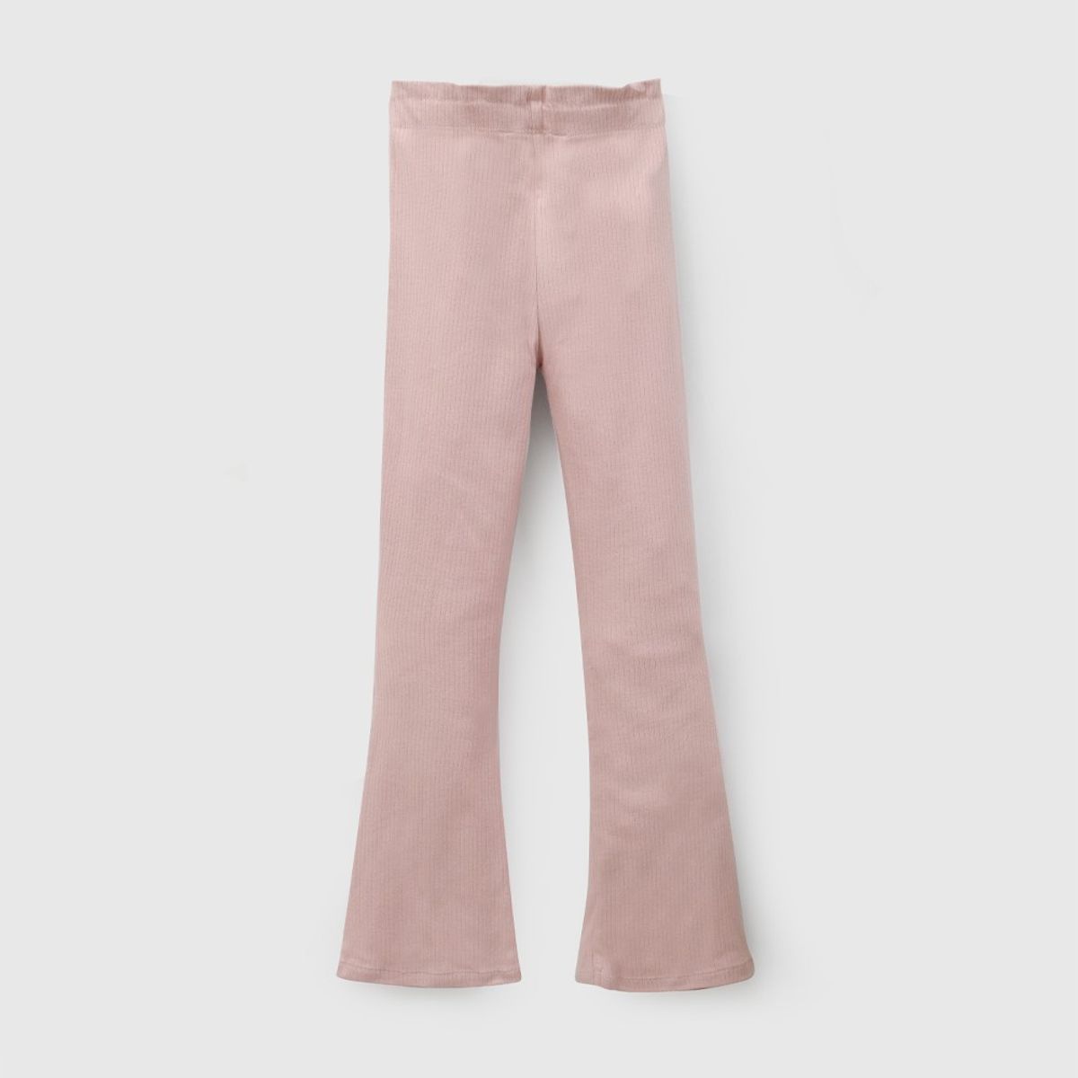 COLLOKY - Pata Flare Rosa Viejo Niña 3-4A a 12-13A