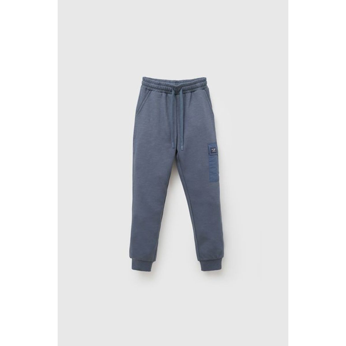 COLLOKY - Pantalon Buzo Bolsillo Denim Niño 3-4A a 12-13A