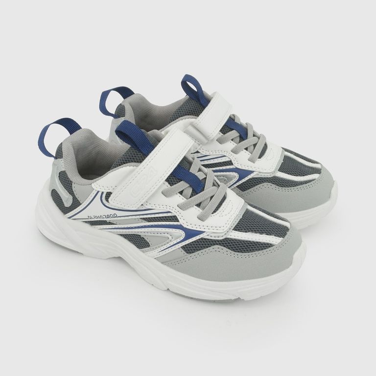 Zapatilla deportiva unisex azul 28-38