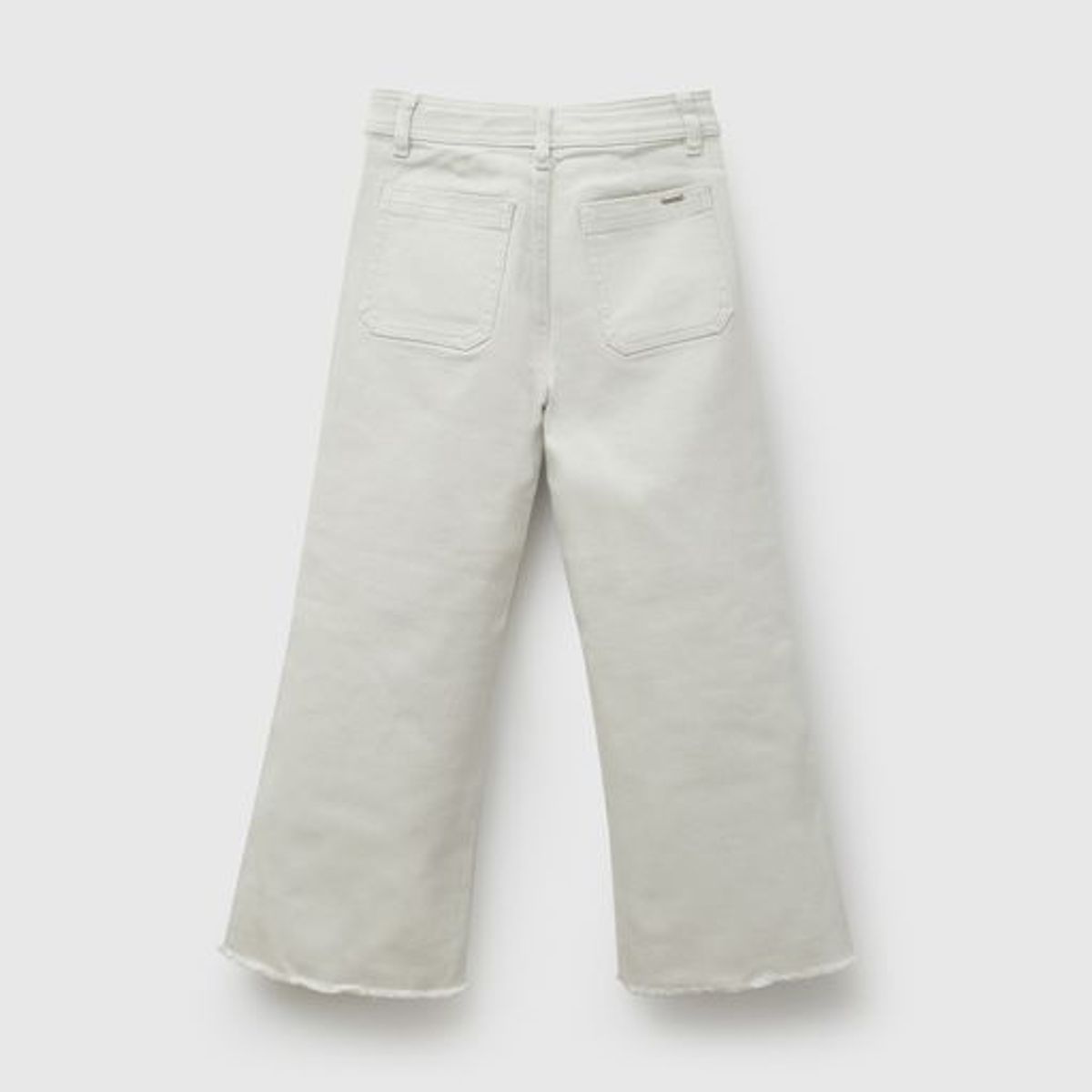 COLLOKY - Jeans Bolsillos Beige Niña 3-4A a 12-13A
