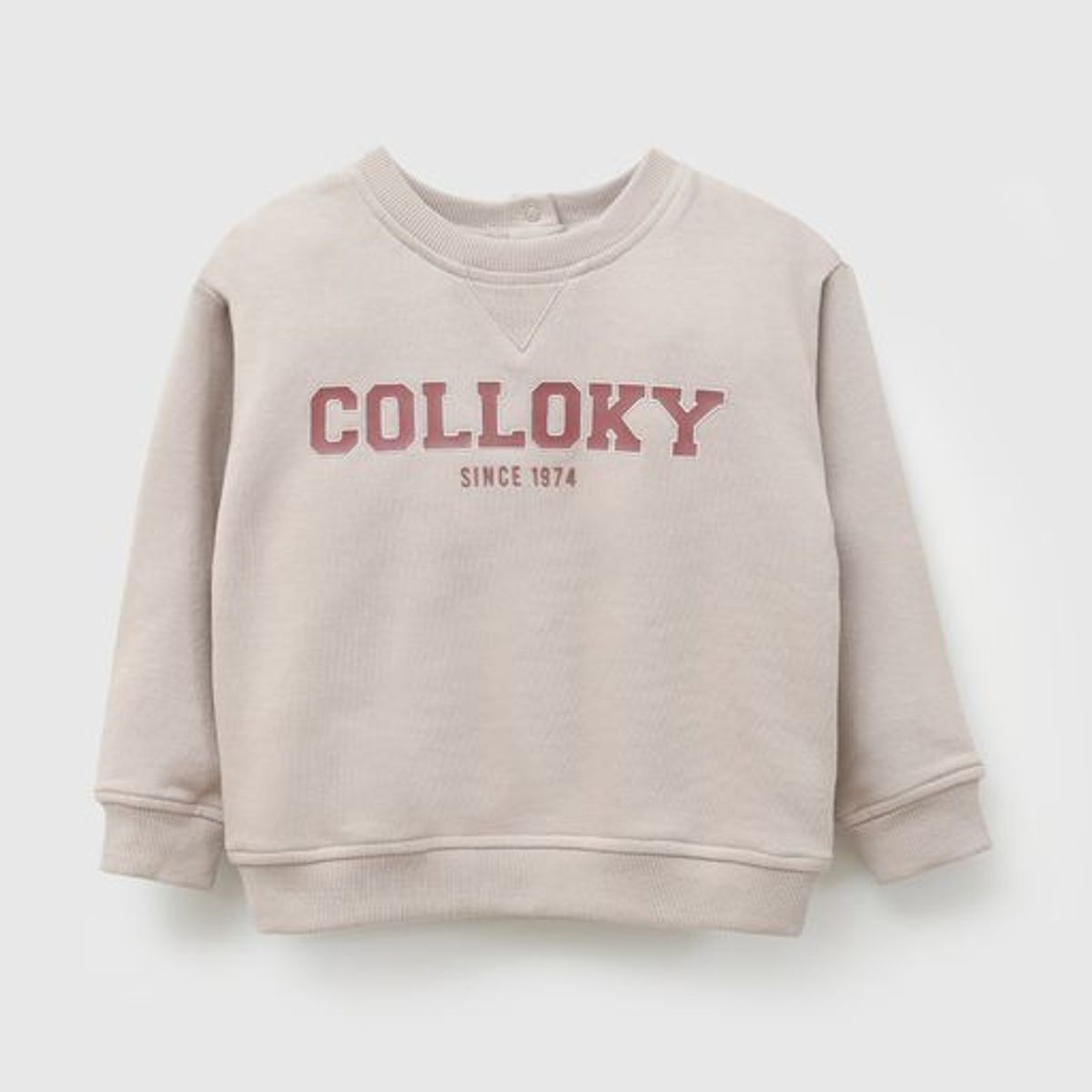 COLLOKY - Poleron Colloky Cafe Niño 6-9M a 4-5A