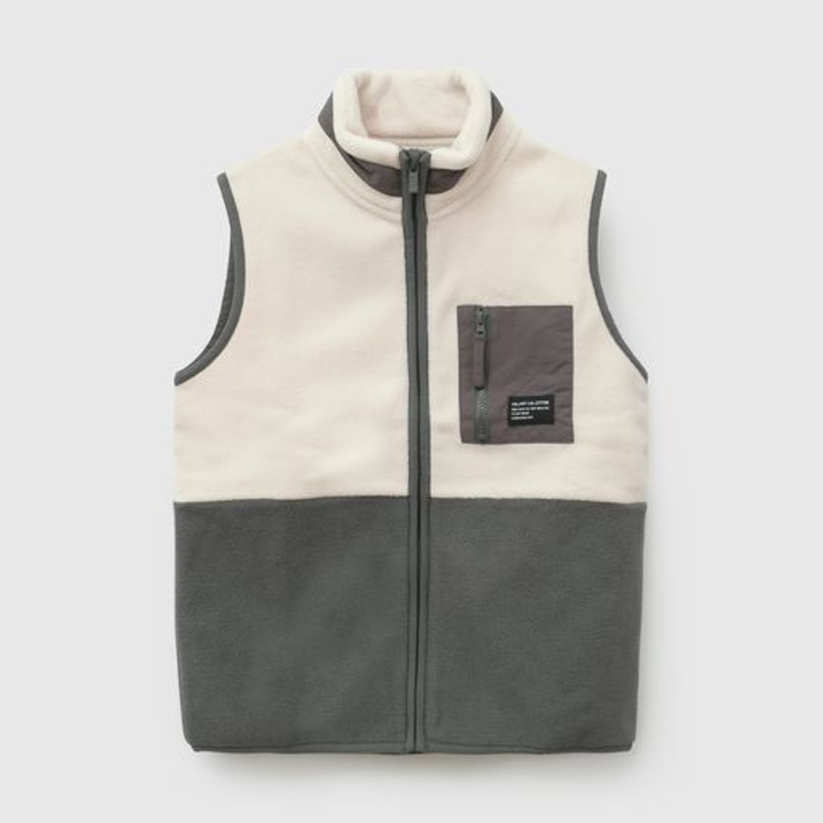COLLOKY - Polar Sin Mangas Beige Niño 3-4A a 12-13A