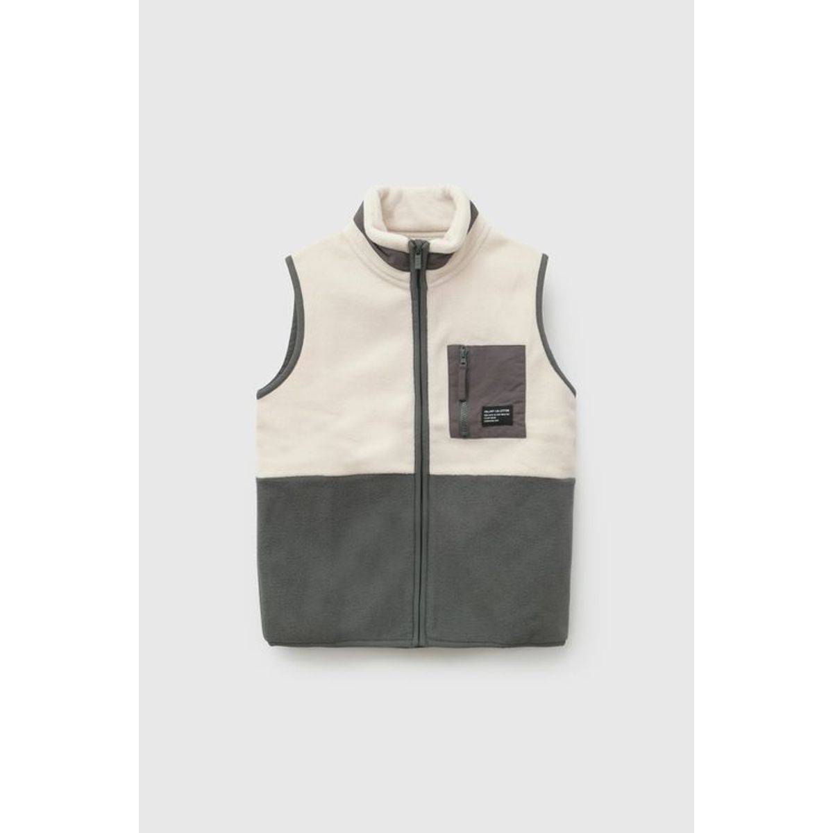 COLLOKY - Polar Sin Mangas Beige Niño 3-4A a 12-13A