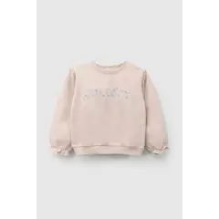 COLLOKY - Poleron Rosa Viejo Niña 6-9M a 4-5A