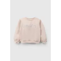 COLLOKY - Poleron Rosa Viejo Niña 6-9M a 4-5A