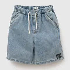 COLLOKY - Bermuda Niño Mezclilla Denim