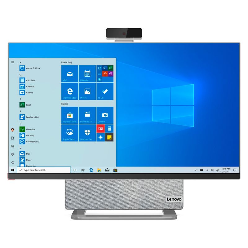 LENOVO - Lenovo Yoga AIO 7 AMD Ryzen 7 32GB RAM 1TB SSD 27" FHD Giro 90°