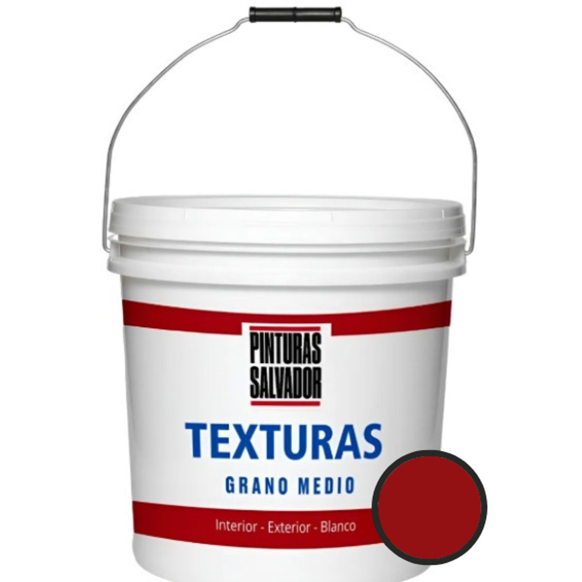 GENERICO - TINETA MARMOLINA ROJO COLONIAL 16lts