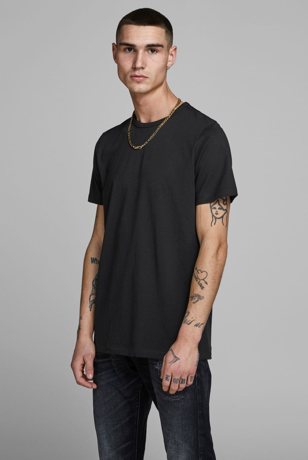 JACK&JONES - Jack&Jones Pack Polera Basica Hombre