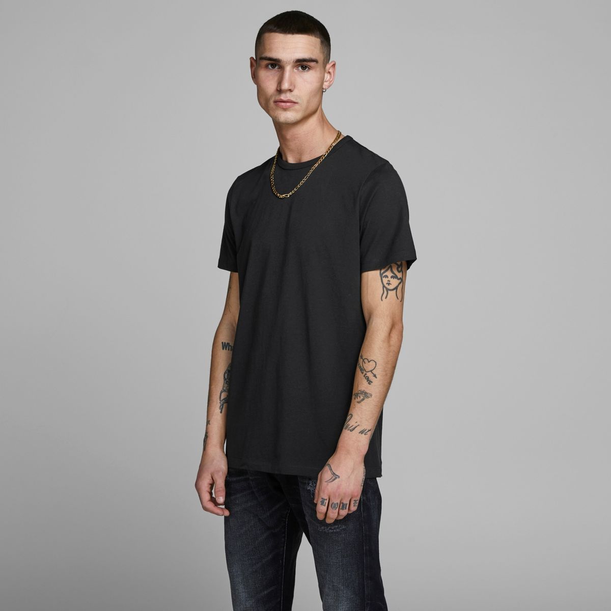 JACK&JONES - Jack&Jones Pack Polera Basica Hombre